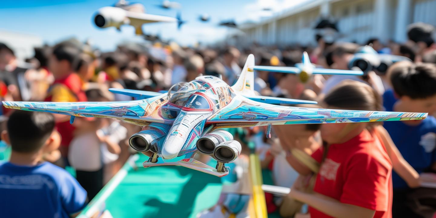 哈飞航空博览园“飞行梦想家”活动:3D打印航模设计赛,激发青少年航空梦想