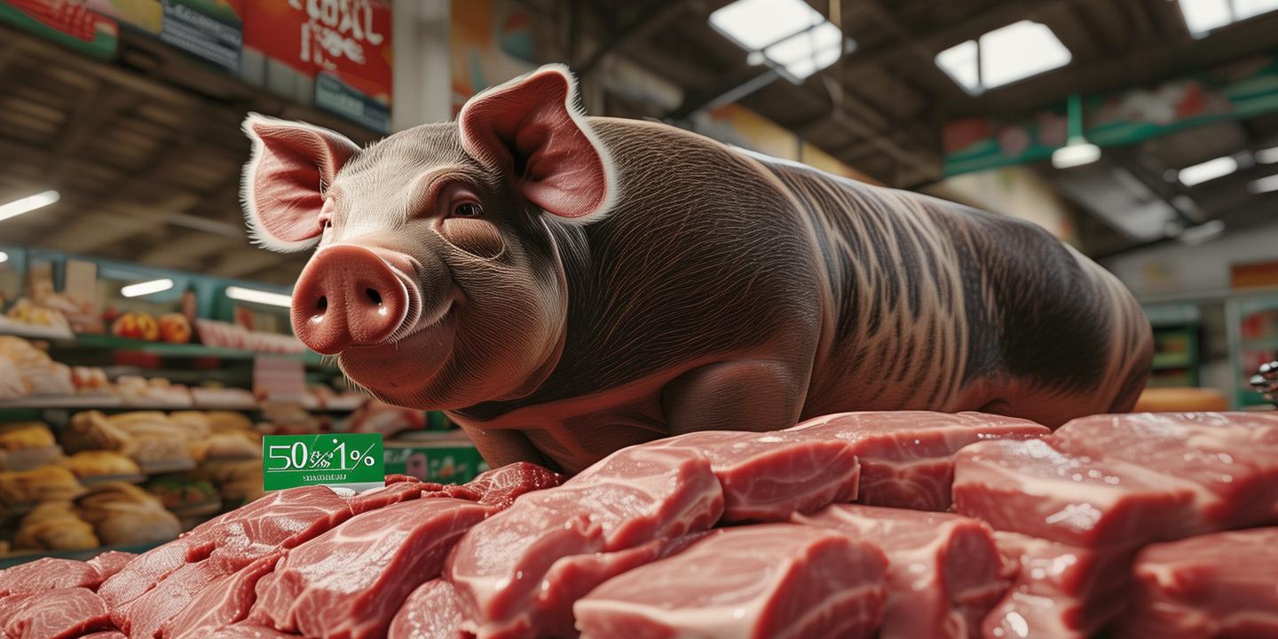 巴彦黑猪肉强势入驻盒马鲜生,“跑步猪”品牌溢价50%,引领健康消费新潮流