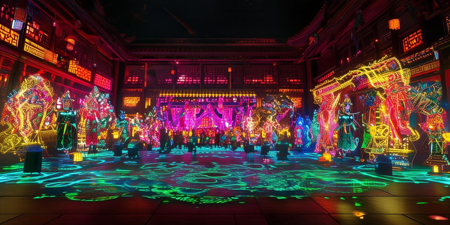 双城区关东民俗元宇宙上线,数字皮影戏NFT拍卖创纪录,传统文化焕发新活力